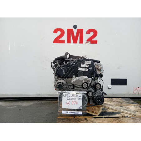 MOTORE COMPLETO OPEL ASTRA J S. WAGON A20DTH 165 CV A20DTH DIESEL 20 (11-)