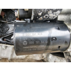 Motore completo MERCEDES SLK Serie (W170) 111983 111.983 197 CV 145 KW 111983 Benzina 2.3 (96-04)