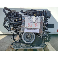 MOTORE COMPLETO AUDI A6 AVANT SERIE C7 (4G5) DDVE 231CV 170KW DDVE DIESEL 2967 (11-)