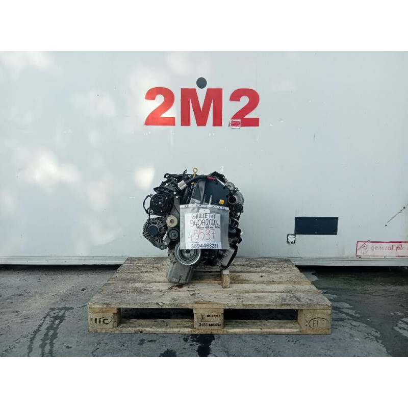 MOTORE COMPLETO ALFA ROMEO Giulietta Serie (940_) 940A2000 170 CV 125 KW 94