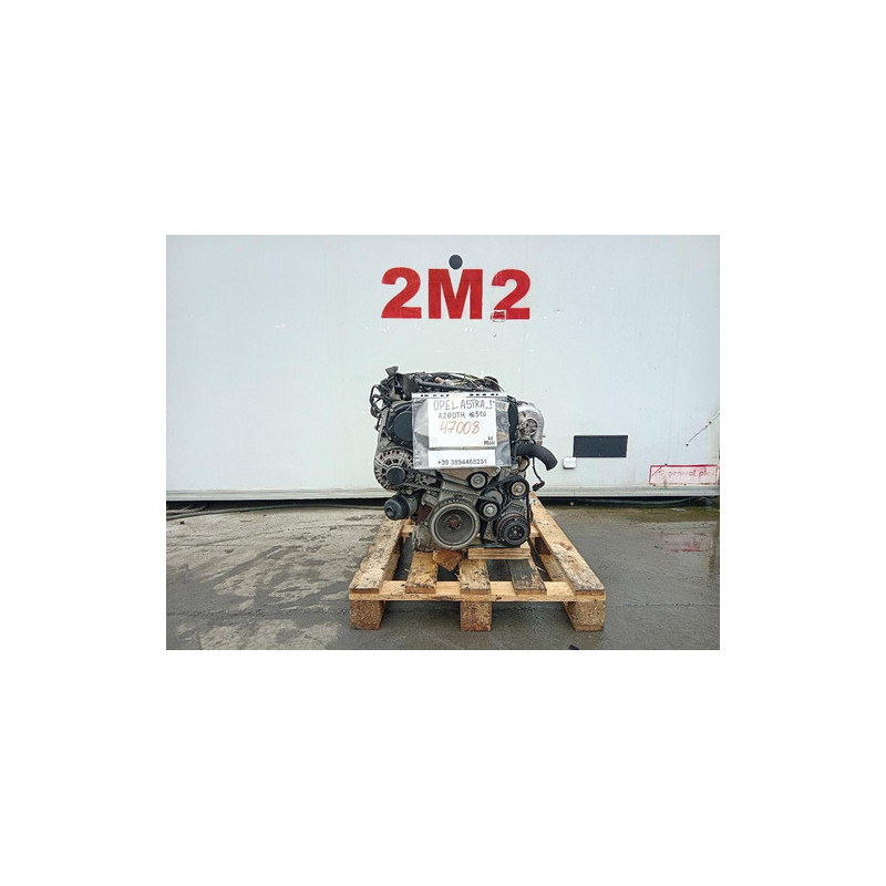 MOTORE COMPLETO OPEL ASTRA J A20DTH 165 CV A20DTH DIESEL 1956 (09-)