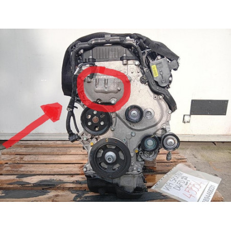 MOTORE COMPLETO KIA SPORTAGE SERIE D4FD 115 CV 85 KWEURO 6 D4FD DIESEL 1685 (10-16)