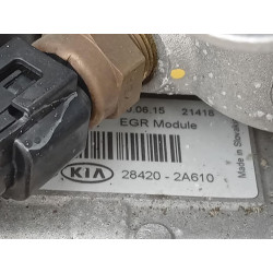 MOTORE COMPLETO KIA SPORTAGE SERIE D4FD 115 CV 85 KWEURO 6 D4FD DIESEL 1685 (10-16)