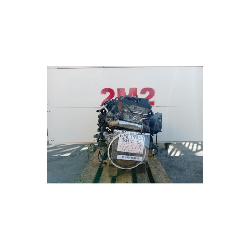 MOTORE COMPLETO FORD TRANSIT SERIE JXFA/C 116 CV 86 KW JXFA/C DIESEL 2402 (06-14)