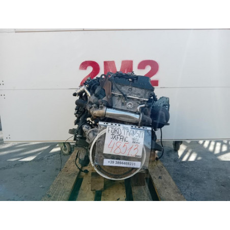 MOTORE COMPLETO FORD TRANSIT SERIE JXFA/C 116 CV 86 KW JXFA/C DIESEL 2402 (06-14)