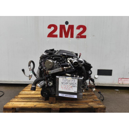 MOTORE COMPLETO BMW X3 1° SERIE M57N306D5 306D5 286 CV M57N306D5 DIESEL 2993 (04-10)