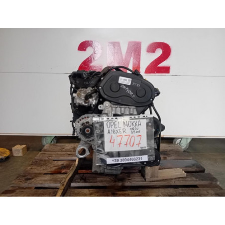 MOTORE COMPLETO OPEL MOKKA 1° SERIE A16XER 116 CV 85KW A16XER BENZINA 1598 (12-)