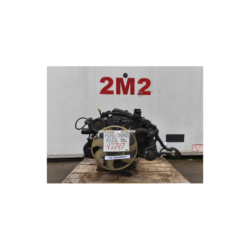 Complete Engine FORD TRANSIT Series FXFA 116 HP 85 kW FXFA Diesel 2402 (2000-2006)