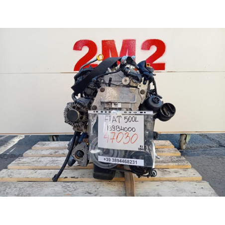 MOTORE COMPLETO FIAT 500 L SERIE (351_352) 199B4000 199B4000 DIESEL 13 (12-)