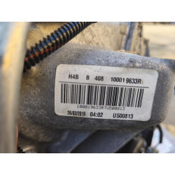 MOTORE COMPLETO RENAULT CLIO SERIE IV H4B408 76 CV 55 KW H4B408 BENZINA 898 (12-19)