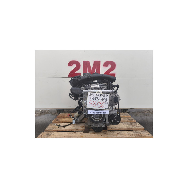Complete engine Opel Mokka Series HN05-HNS-EB2ADTS 131 HP 96 kW HN05-HNS-EB2ADTS Petrol 1199 (2020-)