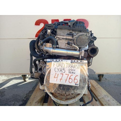 MOTORE COMPLETO FORD TRANSIT SERIE CYR5 125 CV 93 KW CYR5 DIESEL 22 (06-14)