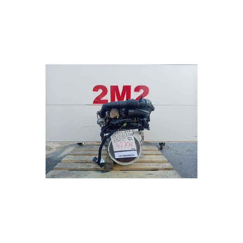 MOTORE COMPLETO PEUGEOT 2008 1° SERIE EB2DT 110 CV80KW EB2DT BENZINA 1199 (13-)