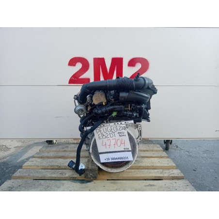 MOTORE COMPLETO PEUGEOT 2008 1° SERIE EB2DT 110 CV80KW EB2DT BENZINA 1199 (13-)