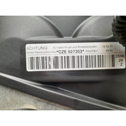 MOTORE COMPLETO AUDI A3 Sportback Serie (8VA) CZEA 150 CV 110 KW CZEA be 1703173