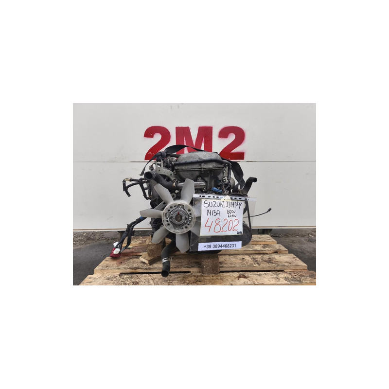 MOTORE COMPLETO SUZUKI JIMNY 1° SERIE M13A 86 CV 64 KW M13A BENZINA 1328 (98-05)