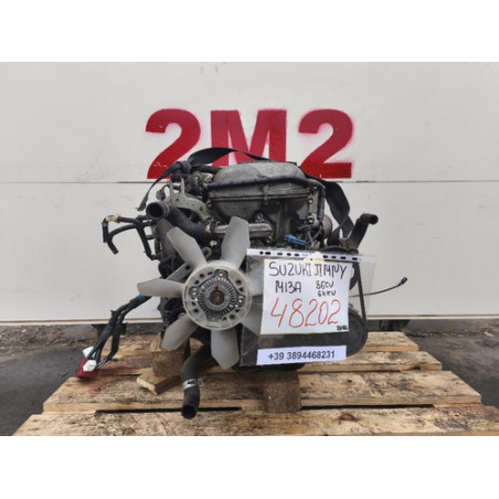 MOTORE COMPLETO SUZUKI JIMNY 1° SERIE M13A 86 CV 64 KW M13A BENZINA 1328 (98-05)