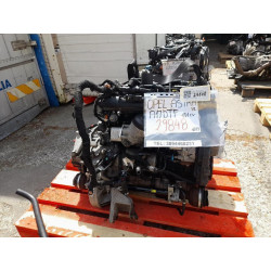 MOTORE SEMICOMPLETO OPEL ASTRA J A17DTE 131CV A17DTE DIESEL 1686 (09-)