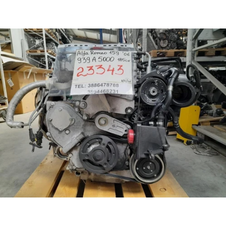Motore Semicompleto Alfa Romeo 159 Berlina Serie (939_) 939A5000 – 185 CV, 136 kW, Benzina (2005-2011)