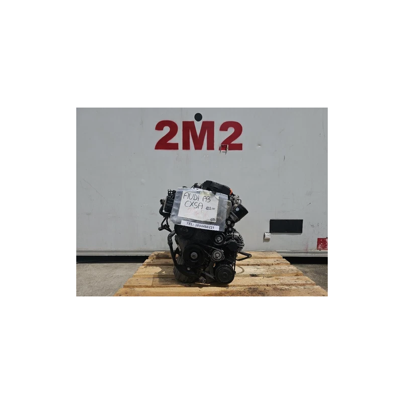 Motore Completo Audi A3 Sportback Serie (8VA) CXSA 122 CV, Benzina 1.4 (2012-2018)