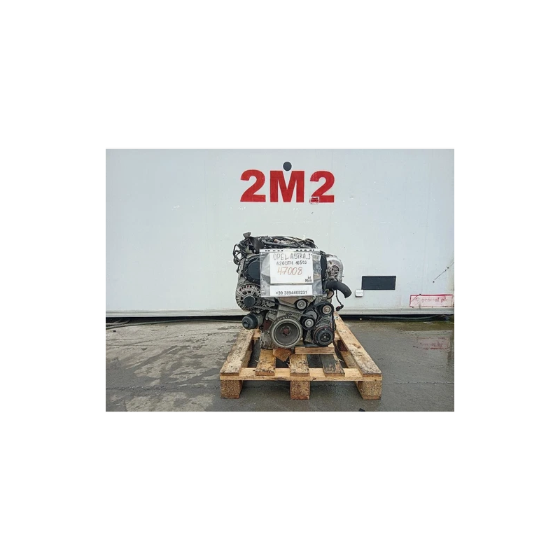 MOTORE COMPLETO OPEL ASTRA J A20DTH 165 CV A20DTH DIESEL 1956 (09-)