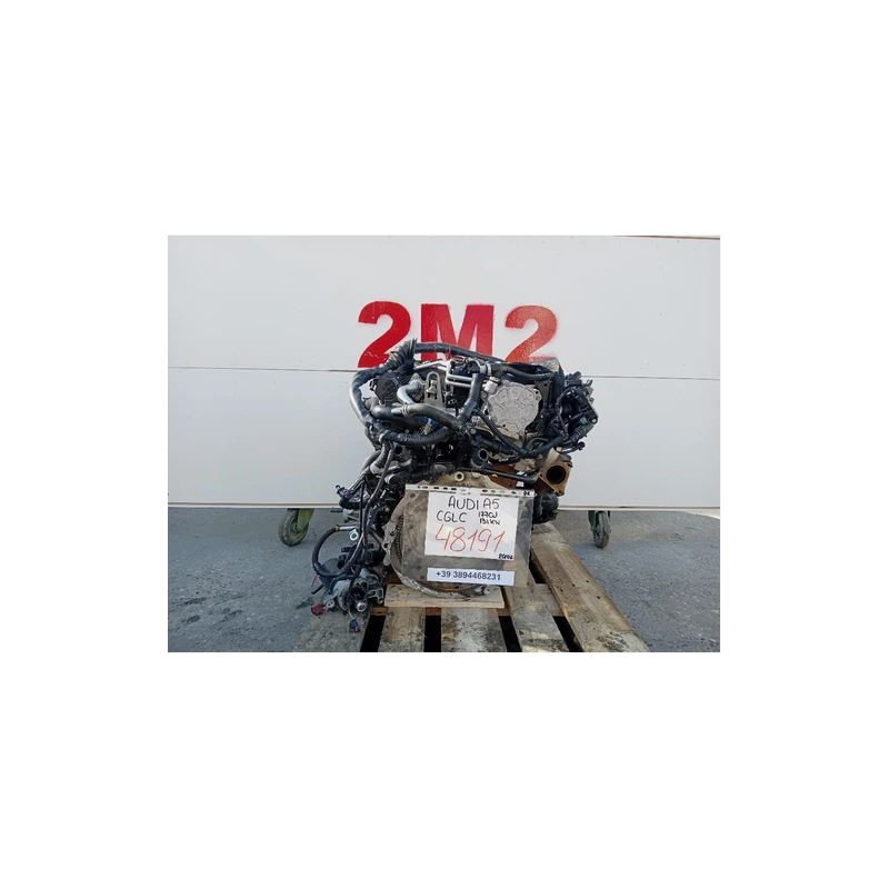 MOTORE COMPLETO AUDI A5 SPORTBACK (8TA) CGLC 177 CV 131 KW CGLC DIESEL 1968 (09-)
