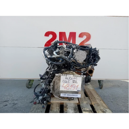 MOTORE COMPLETO AUDI A5 SPORTBACK (8TA) CGLC 177 CV 131 KW CGLC DIESEL 1968 (09-)