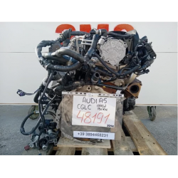 MOTORE COMPLETO AUDI A5 SPORTBACK (8TA) CGLC 177 CV 131 KW CGLC DIESEL 1968 (09-)