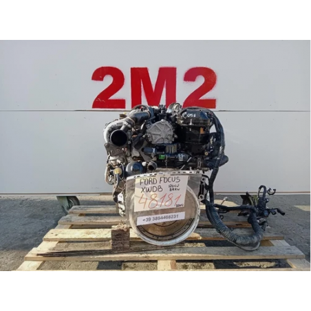 MOTORE COMPLETO FORD FOCUS BERLINA 4° SERIE XWDB/D/E 120 CV 89 KW XWDB/D/E DIESEL 1499 (08-11)