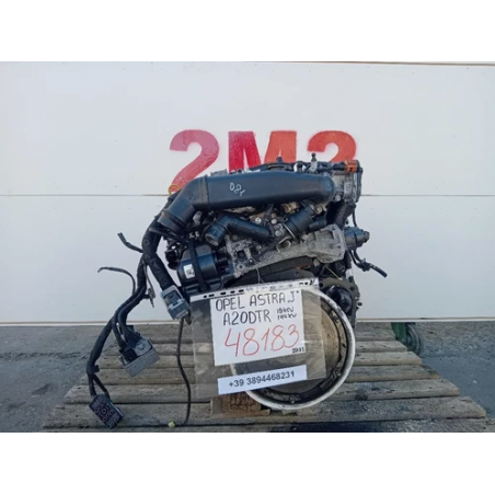 MOTORE COMPLETO OPEL ASTRA J A20DTR 194 CV 144 KW A20DTR DIESEL 1956 (09-)