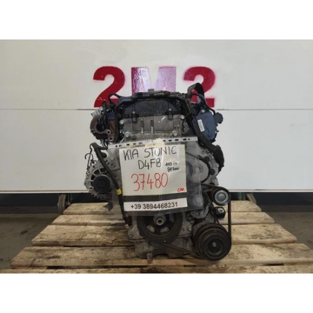 Complete Engine KIA Stonic Series D4FB Euro 6 D4FB Diesel 1582 (17-)