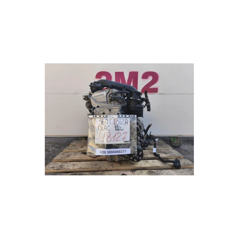 MOTORE COMPLETO SEAT IBIZA SERIE DLAC 95 CV 69 KW DLAC BENZINA 999 (17-)