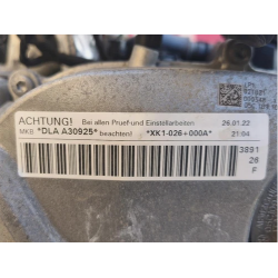 MOTORE COMPLETO SEAT IBIZA SERIE DLAC 95 CV 69 KW DLAC BENZINA 999 (17-)