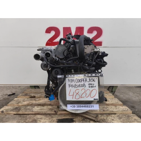 MOTORE COMPLETO MINI COOPER 1° SERIE N14B16AB 174 CV 129 KW N14B16AB BENZINA 1598 (00-06)