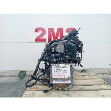 MOTORE COMPLETO LAND ROVER RANGE ROVER EVOQUE 1° SERIE 224DT 190 CV 141 KW 224DT DIESEL 2179 (11-)