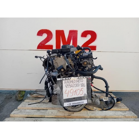 MOTORE COMPLETO ALFA ROMEO MITO SERIE (955_) 955A2000 135CV 100 KW 955A2000 BENZINA 1368 (08-)