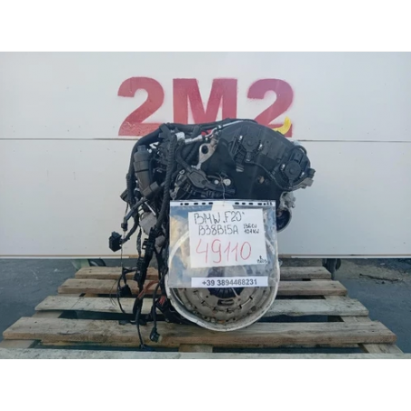 Complete Engine BMW Series 1 F20 B38B15A 136 HP 101 kW Petrol 1499 (11-19)