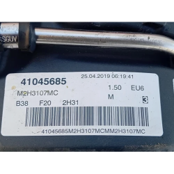 MOTORE COMPLETO BMW SERIE 1 F20 B38B15A 136 CV 101 KW B38B15A BENZINA 1499 (11-19)