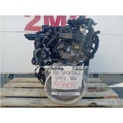MOTORE COMPLETO KIA SPORTAGE SERIE G4FD 132 CV 98 KW G4FD BENZINA 1591 (16-21)