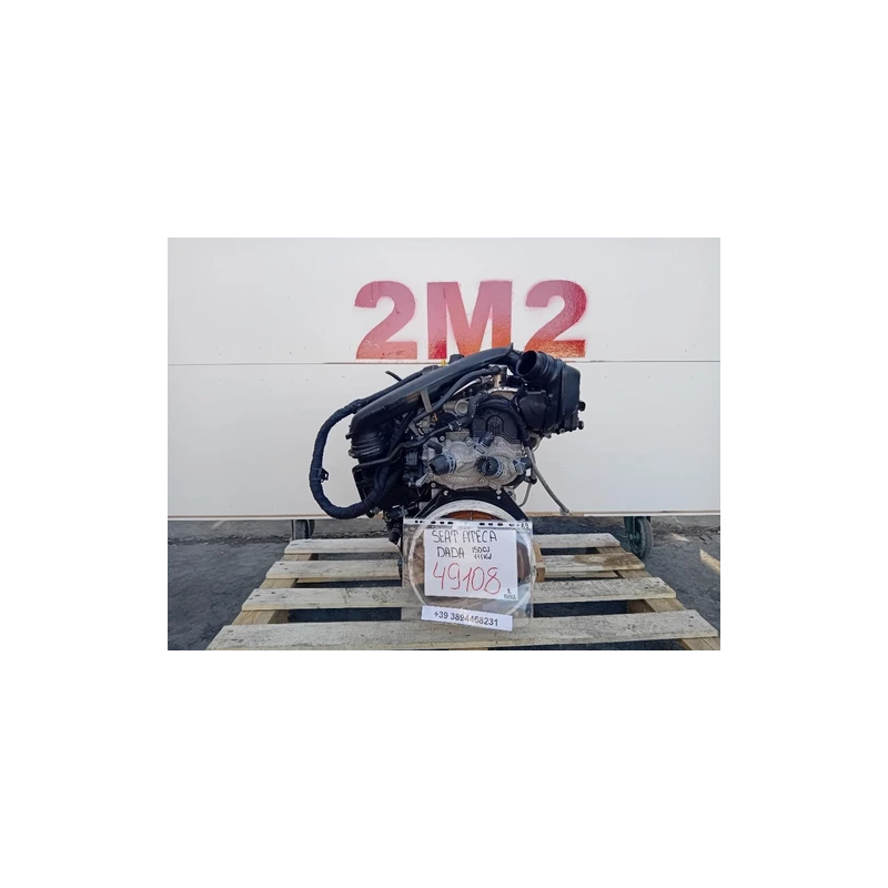 Motore Completo SEAT Ateca Serie DADA 150 CV 111 kW DADA Benzina 1498 (16-)