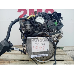 MOTORE COMPLETO NISSAN QASHQAI 1° SERIE R9M 131 CV 97 KW R9M DIESEL 1598 (06-09)