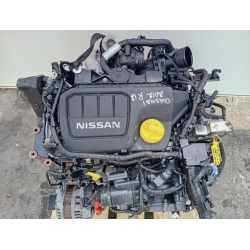 MOTORE COMPLETO NISSAN QASHQAI 1° SERIE R9M 131 CV 97 KW R9M DIESEL 1598 (06-09)