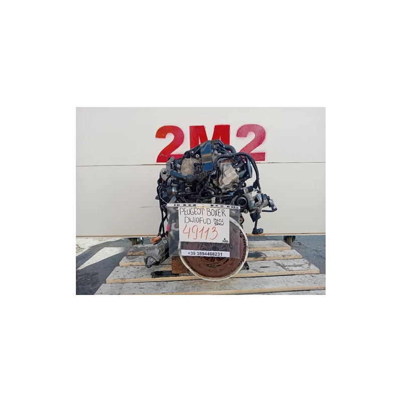 MOTORE COMPLETO PEUGEOT BOXER 4° SERIE DW10FUD 131 CV 97 KW DW10FUD  DIESEL 1997 (11-)
