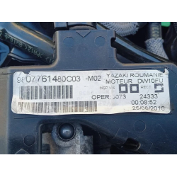 MOTORE COMPLETO PEUGEOT BOXER 4° SERIE DW10FUD 131 CV 97 KW DW10FUD  DIESEL 1997 (11-)