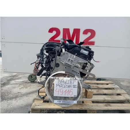 MOTORE SEMICOMPLETO BMW SERIE 1 SERIE (E87) N47D20AM 143 CV 106 KW N47D20A DIESEL 1995 (04-07)