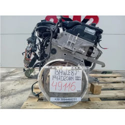 MOTORE SEMICOMPLETO BMW SERIE 1 SERIE (E87) N47D20AM 143 CV 106 KW N47D20A DIESEL 1995 (04-07)