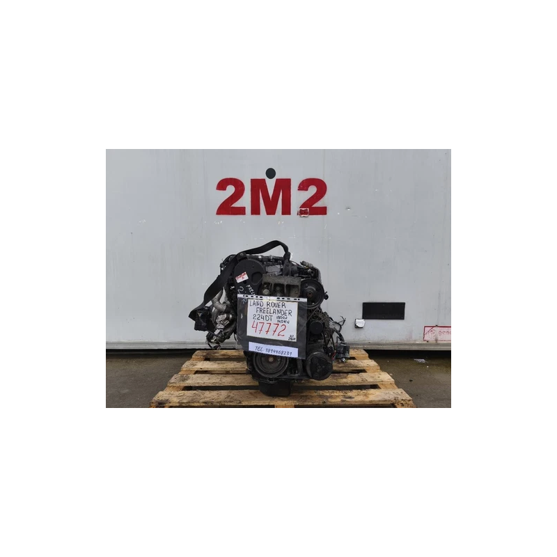 COMPLETE ENGINE LAND ROVER FREELANDER 2nd SERIES 224DT 190 HP 140 KW 224DT DIESEL 22 (03-06)