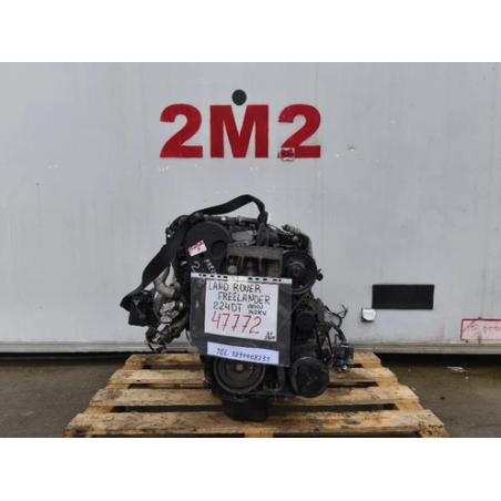 COMPLETE ENGINE LAND ROVER FREELANDER 2nd SERIES 224DT 190 HP 140 KW 224DT DIESEL 22 (03-06)