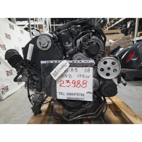 Motore Semicompleto AUDI A5 COUPÉ (8T) CDNB 179 CV 132 kW Benzina 20 (07-11)