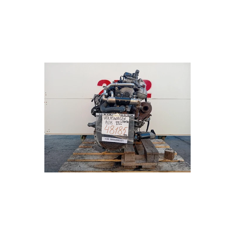 Complete Engine VOLKSWAGEN CRAFTER OPEN TRUCK BJK 109 HP 81 KW BJK DIESEL 2461 (06-)